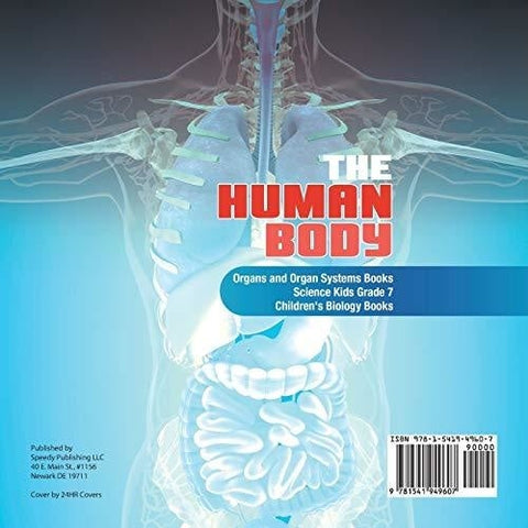 Image of The Human Body | Organs and Organ Systems Books | Science Kids Grade 7 | Children’s Biology Books