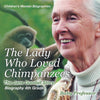 The Lady Who Loved Chimpanzees - The Jane Goodall Story : Biography 4th Grade | Childrens Women Biographies