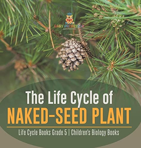 Image of The Life Cycle of Naked-Seed Plant Life Cycle Books Grade 5 Children's Biology Books