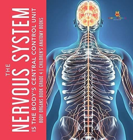 Image of The Nervous System Is the Body's Central Control Unit - Body Organs Book Grade 4 - Children's Anatomy Books