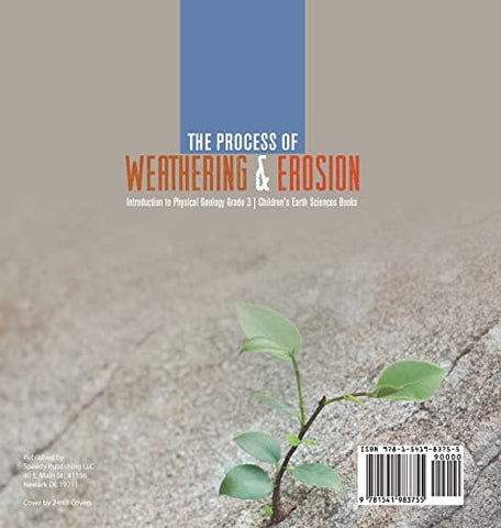 Image of The Process of Weathering & Erosion Introduction to Physical Geology Grade 3 Children’s Earth Sciences Books
