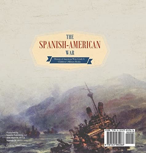 The Spanish-American War History of American Wars Grade 6 Children’s Military Books