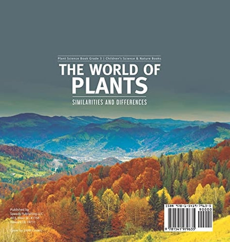 Image of The World of Plants: Similarities and Differences Plant Science Book Grade 3 Children’s Science & Nature Books