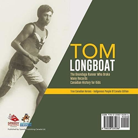 Image of Tom Longboat - The Onondaga Runner Who Broke Many Records | Canadian History for Kids | True Canadian Heroes - Indigenous People Of Canada 