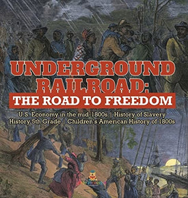 Underground Railroad: The Road to Freedom U.S. Economy in the mid-1800s History of Slavery History 5th Grade Children’s American History of 