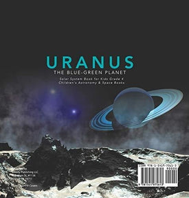 Uranus: The Blue-Green Planet - Solar System Book for Kids Grade 4 - Children's Astronomy & Space Books