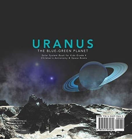 Image of Uranus: The Blue-Green Planet - Solar System Book for Kids Grade 4 - Children’s Astronomy & Space Books