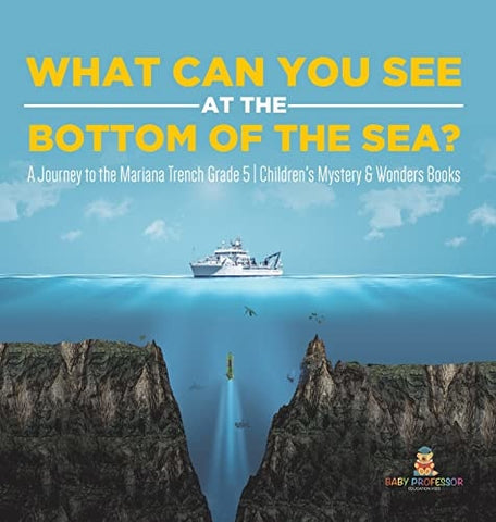 Image of What Can You See in the Bottom of the Sea? A Journey to the Mariana Trench Grade 5 Children's Mystery & Wonders Books