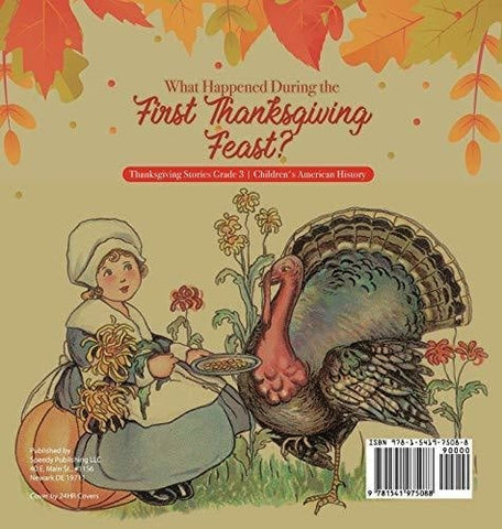 Image of What Happened During the First Thanksgiving Feast? - Thanksgiving Stories Grade 3 - Children’s American History
