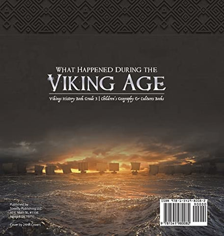 Image of What Happened During the Viking Age? Vikings History Book Grade 3 Children’s Geography & Cultures Books