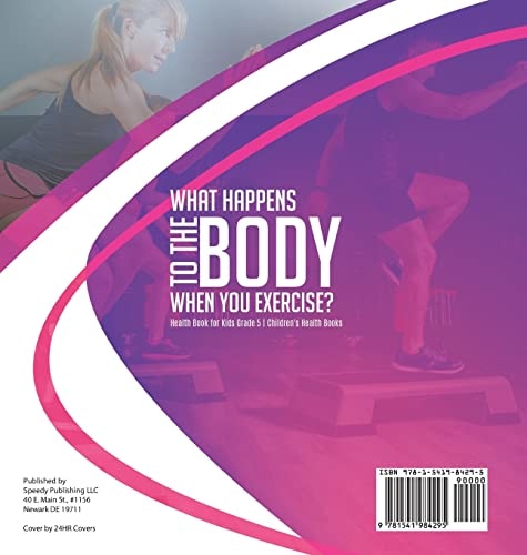 What Happens to the Body When You Exercise? Health Book for Kids Grade 5 Children’s Health Books