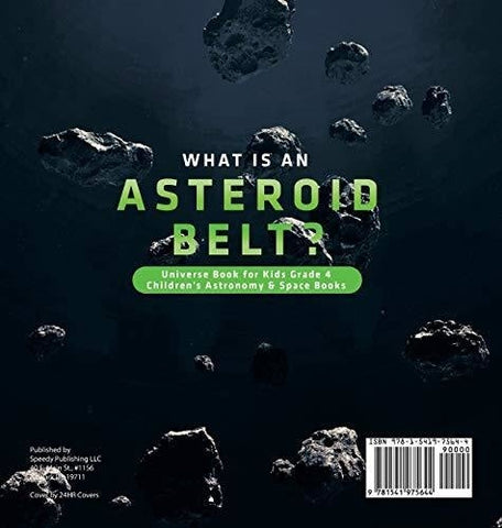 Image of What is an Asteroid Belt? - Universe Book for Kids Grade 4 - Children’s Astronomy & Space Books