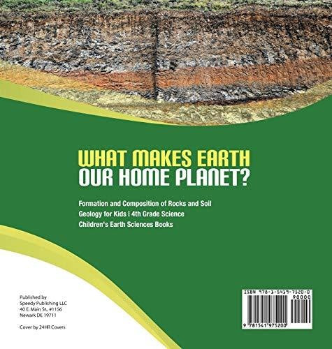 What Makes Earth Our Home Planet? - Formation and Composition of Rocks and Soil - Geology for Kids - 4th Grade Science - Children’s Earth 