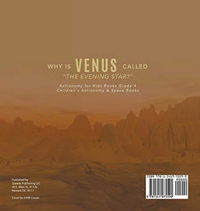 Why is Venus Called The Evening Star? - Astronomy for Kids Books Grade 4 - Children’s Astronomy & Space Books