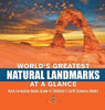 World’s Greatest Natural Landmarks at a Glance - Rock Formation Books Grade 4 - Children’s Earth Sciences Books