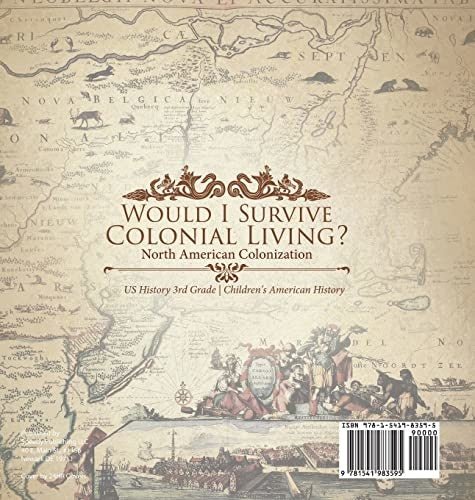 Would I Survive Colonial Living? North American Colonization US History 3rd Grade Children’s American History